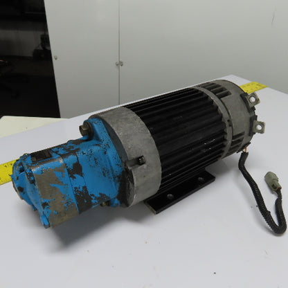 Vickers V10 1S3S 11C20 L 125 Vane Pump w/ Electric Motor 36/48V 0.95kW