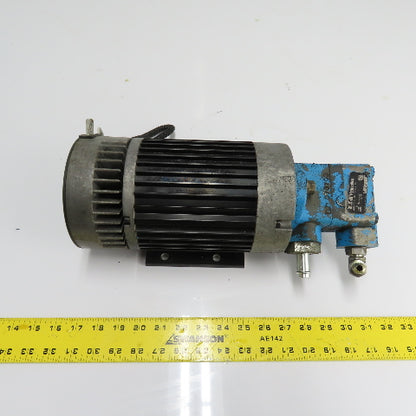 Vickers V10 1S3S 11C20 L 125 Vane Pump w/ Electric Motor 36/48V 0.95kW
