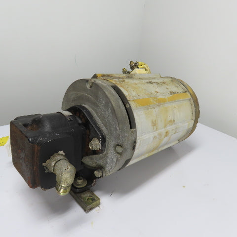 1SD.055.1460 3ph 25/33V Electric Motor W/ Parker 567-9-3359400082 Pump