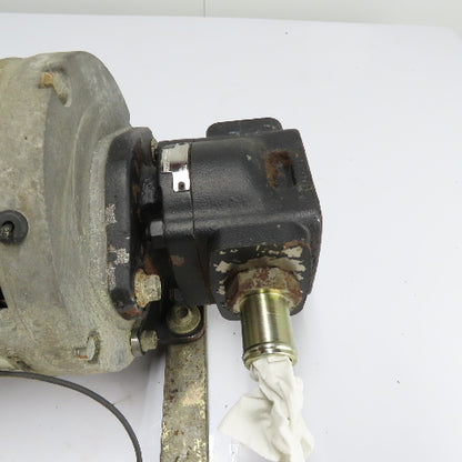 1SD.055.1460 3ph 25/33V Electric Motor W/ Parker 567-9-3359400082 Pump