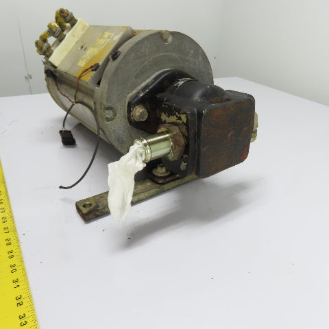 1SD.055.1460 3ph 25/33V Electric Motor W/ Parker 567-9-3359400082 Pump