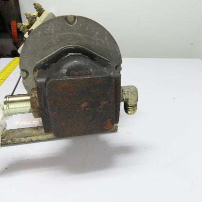 1SD.055.1460 3ph 25/33V Electric Motor W/ Parker 567-9-3359400082 Pump