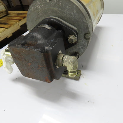 1SD.055.1460 3ph 25/33V Electric Motor W/ Parker 567-9-3359400082 Pump