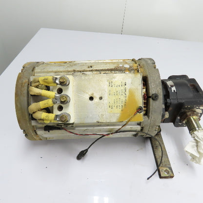 1SD.055.1460 3ph 25/33V Electric Motor W/ Parker 567-9-3359400082 Pump