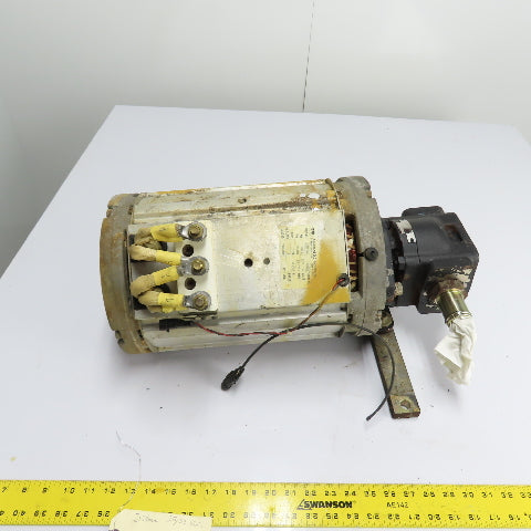 1SD.055.1460 3ph 25/33V Electric Motor W/ Parker 567-9-3359400082 Pump
