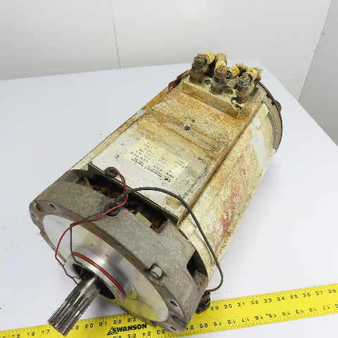 Advanced D.C. Motors 1SD.055.1461 Motor 21.5/28.6VAC 3Ph From Caterpillar E5000