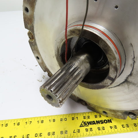Advanced D.C. Motors 1SD.055.1461 Motor 21.5/28.6VAC 3Ph From Caterpillar E5000