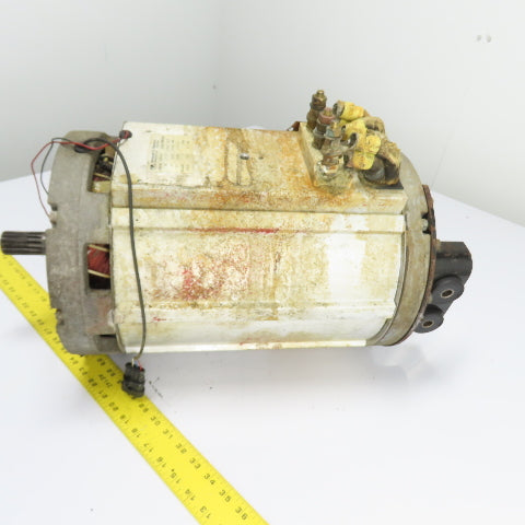 Advanced D.C. Motors 1SD.055.1461 Motor 21.5/28.6VAC 3Ph From Caterpillar E5000