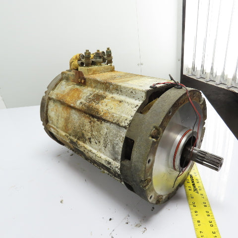 Advanced D.C. Motors 1SD.055.1461 Motor 21.5/28.6VAC 3Ph From Caterpillar E5000