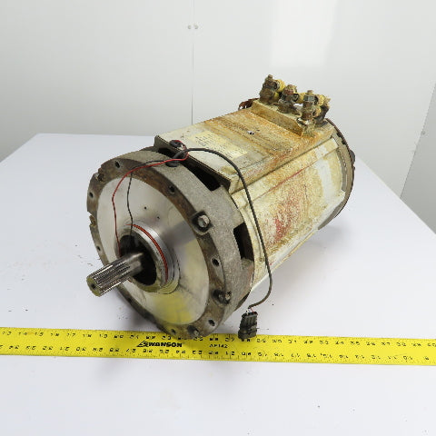 Advanced D.C. Motors 1SD.055.1461 Motor 21.5/28.6VAC 3Ph From Caterpillar E5000