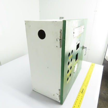 MIE 24"x24"x12" Electrical Enclosure Hinged Door W/ Backplate
