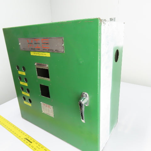 MIE 24"x24"x12" Electrical Enclosure Hinged Door W/ Backplate