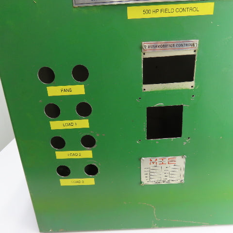 MIE 24"x24"x12" Electrical Enclosure Hinged Door W/ Backplate