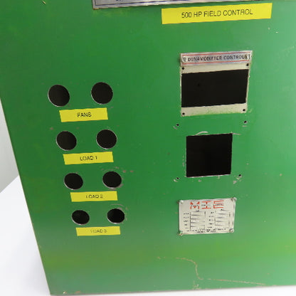 MIE 24"x24"x12" Electrical Enclosure Hinged Door W/ Backplate