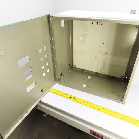 MIE 24"x24"x12" Electrical Enclosure Hinged Door W/ Backplate