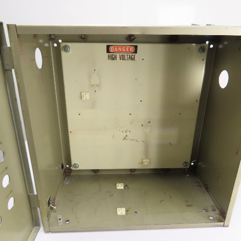 MIE 24"x24"x12" Electrical Enclosure Hinged Door W/ Backplate