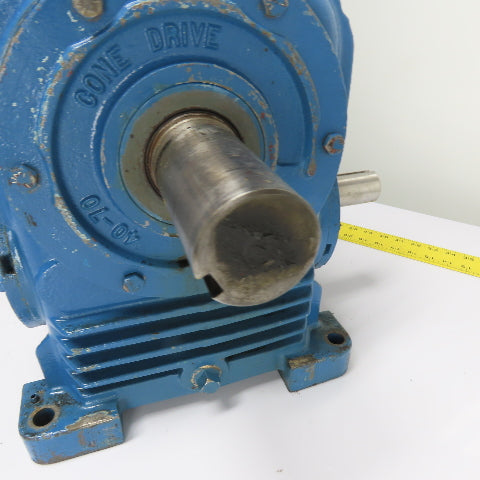 Cone Drive HU40B362-1 4:1 Gear Box Speed Reducer 13.80 Input HP 2700 RPM