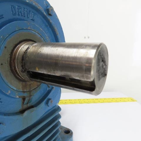 Cone Drive HU40B362-1 4:1 Gear Box Speed Reducer 13.80 Input HP 2700 RPM
