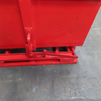 Galbreath H-250 2.5 Cubic Yard Self Dumping Trash Scrap Hopper 6000#