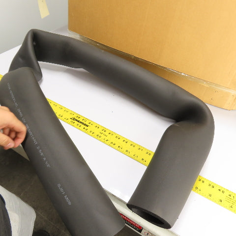 Aerocel AEROCEL-AC 2-5/8" ID x 1/2" Wall EPDM Foam Pipe Insulation 6'L Lot/10
