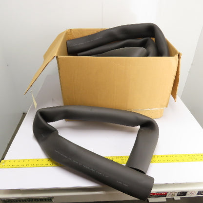 Aerocel AEROCEL-AC 2-5/8" ID x 1/2" Wall EPDM Foam Pipe Insulation 6'L Lot/10