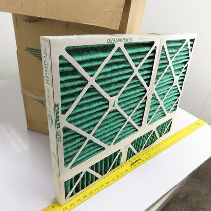 Camfil Farr 30/30 Pleated Air Filters MERV 8 20-1/2x27x2" Lot of 6