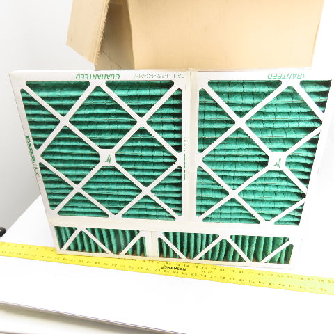 Camfil Farr 30/30 Pleated Air Filters MERV 8 20-1/2x27x2" Lot of 6