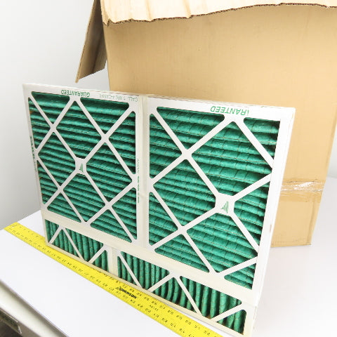 Camfil Farr 30/30 Pleated Air Filters MERV 8 20-1/2x27x2" Lot of 6