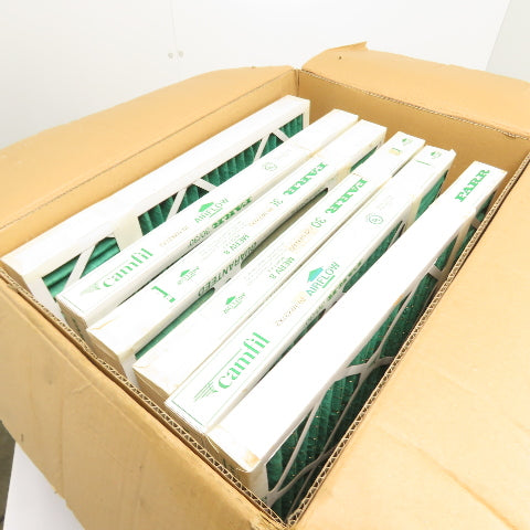 Camfil Farr 30/30 Pleated Air Filters MERV 8 20-1/2x27x2" Lot of 6