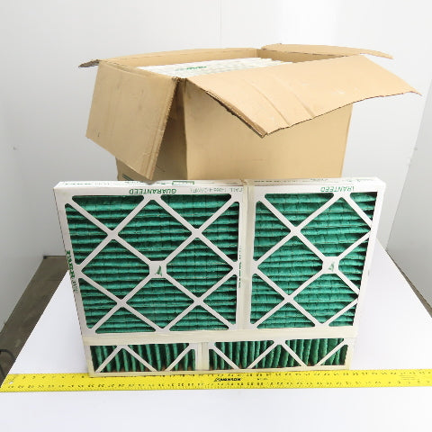 Camfil Farr 30/30 Pleated Air Filters MERV 8 20-1/2x27x2" Lot of 6