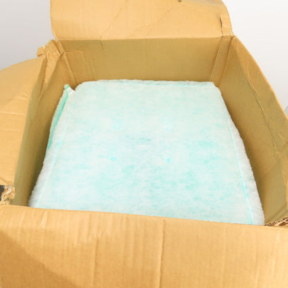 AAF Flanders 523-700-200 Amerseal Green 2-Ply Panel Air Filter 20x20 Lot Of 16