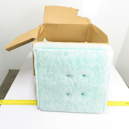 AAF Flanders 523-700-200 Amerseal Green 2-Ply Panel Air Filter 20x20 Lot Of 16
