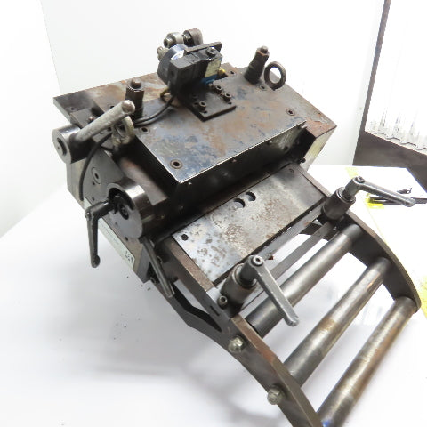 PA Industries SRF-200 7.87" x .078" Servo Roll Feed Press Feeder 240V 3Ph 3.3HP