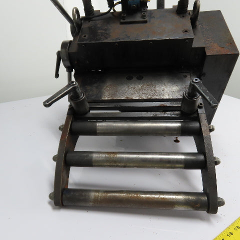 PA Industries SRF-200 7.87" x .078" Servo Roll Feed Press Feeder 240V 3Ph 3.3HP