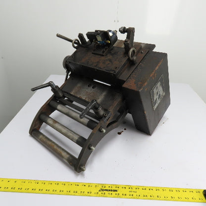 PA Industries SRF-200 7.87" x .078" Servo Roll Feed Press Feeder 240V 3Ph 3.3HP