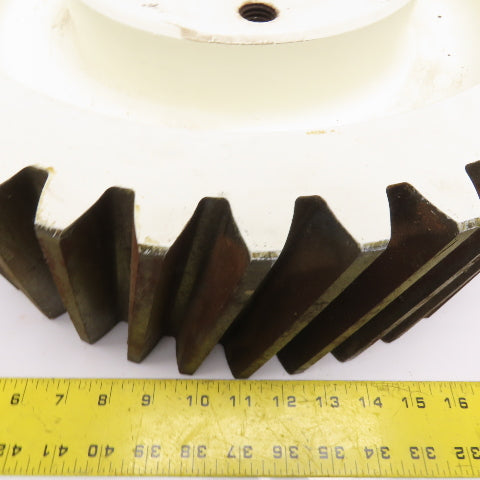 Paper Mill Dryer Drive Gear Right Hand Helical Gear 17-1/2" x 6" W 41T