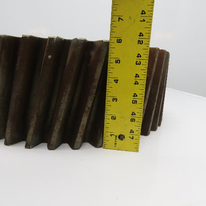 Paper Mill Dryer Drive Gear Right Hand Helical Gear 17-1/2" x 6" W 41T