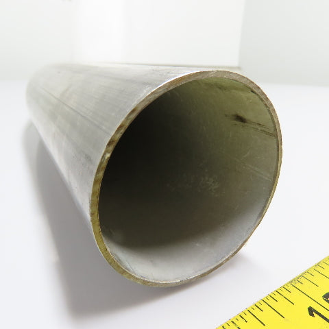 2-5/16" ID 90° Stainless Steel 90° Elbow Exhaust Tube