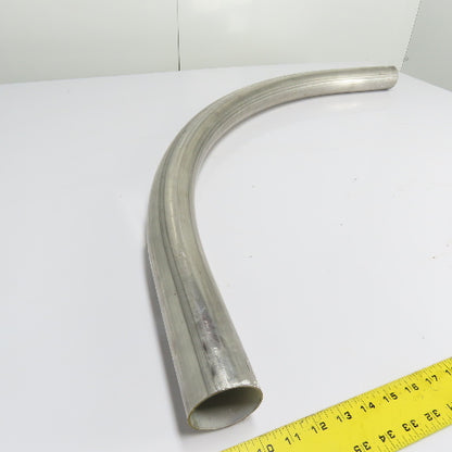 2-5/16" ID 90° Stainless Steel 90° Elbow Exhaust Tube