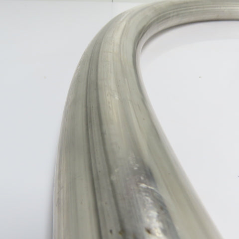 2-5/16" ID 90° Stainless Steel 90° Elbow Exhaust Tube