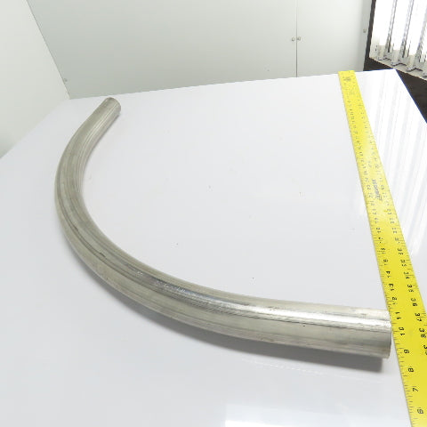 2-5/16" ID 90° Stainless Steel 90° Elbow Exhaust Tube