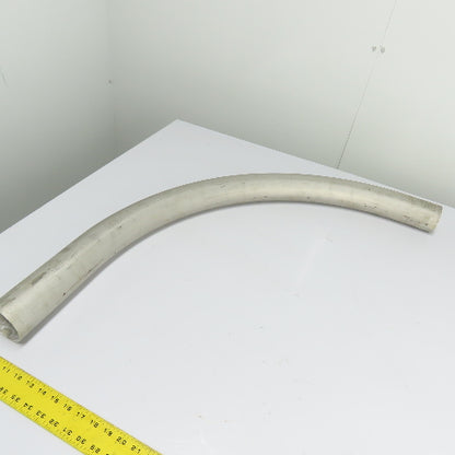 2.8" ID 90° Stainless Steel Elbow Exhaust Tube