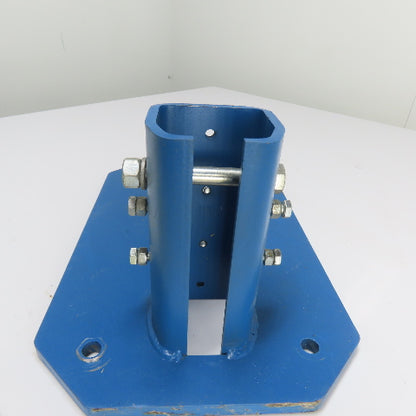 Gorbel Enclosed Monorail Tether Fall Protection Rail Mounting Bracket