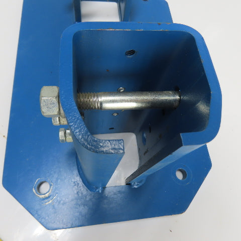 Gorbel Enclosed Monorail Tether Fall Protection Rail Mounting Bracket