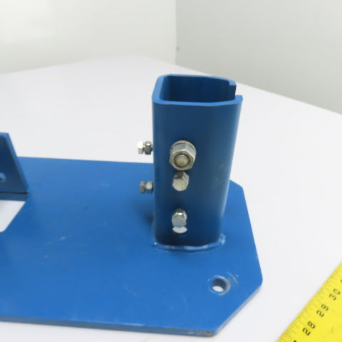 Gorbel Enclosed Monorail Tether Fall Protection Rail Mounting Bracket