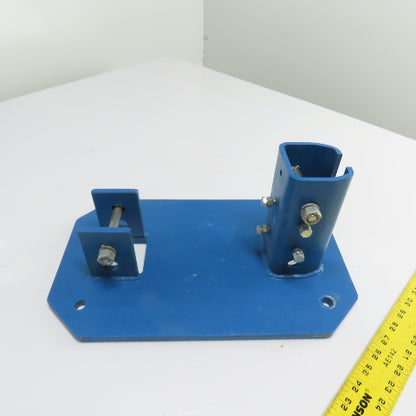 Gorbel Enclosed Monorail Tether Fall Protection Rail Mounting Bracket