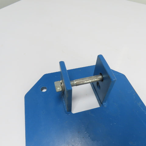 Gorbel Enclosed Monorail Tether Fall Protection Rail Mounting Bracket