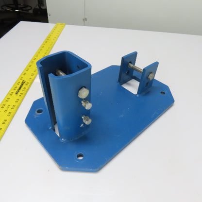 Gorbel Enclosed Monorail Tether Fall Protection Rail Mounting Bracket