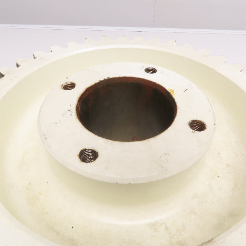 Paper Mill Dryer Drive Gear Left Hand Helical Gear 16-1/2" x 6" W 39T