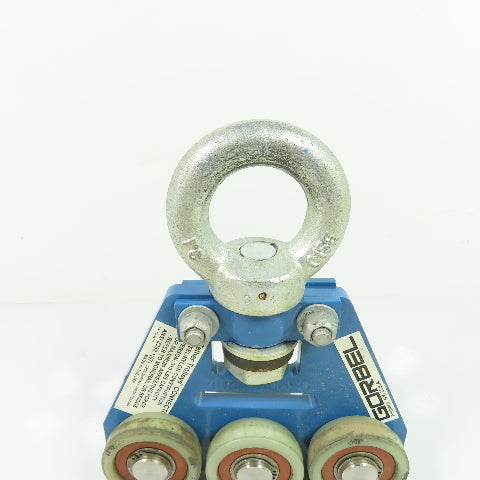 Gorbel SS-99111 Fall Protection Tether Trolley 310LB Capacity